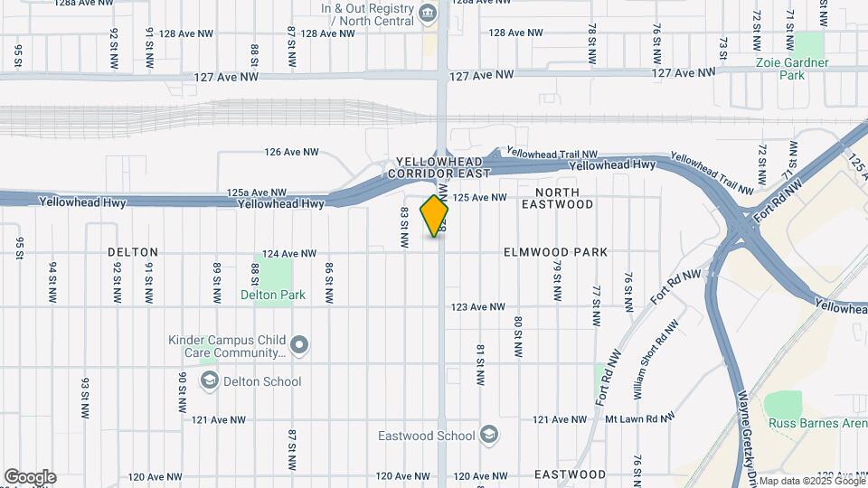 12408 82nd St NW Map and Location Details