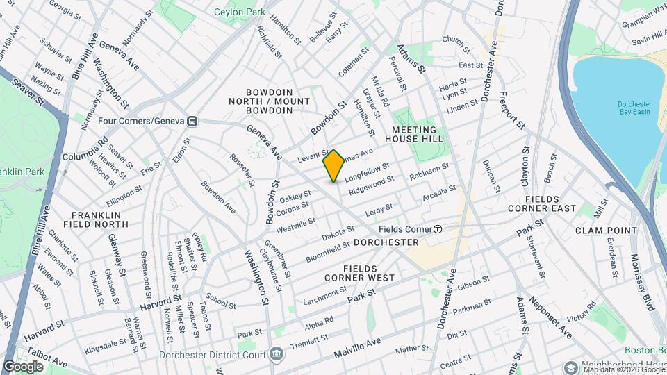 79 Topliff St, Unit 2 Mapa y Detalles de la Ubicación