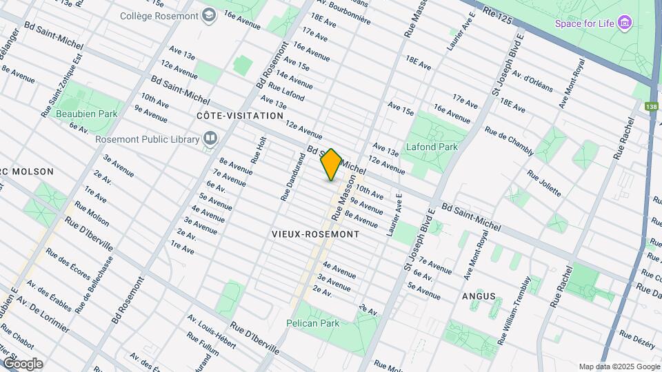 5435-5437 9E Av Map and Location Details