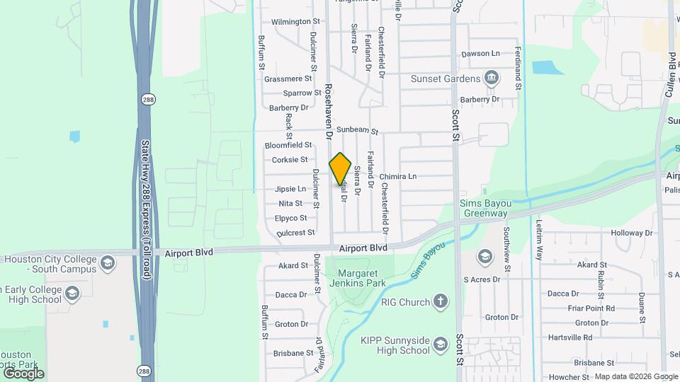 10322 Cathedral Dr Map and Location Details