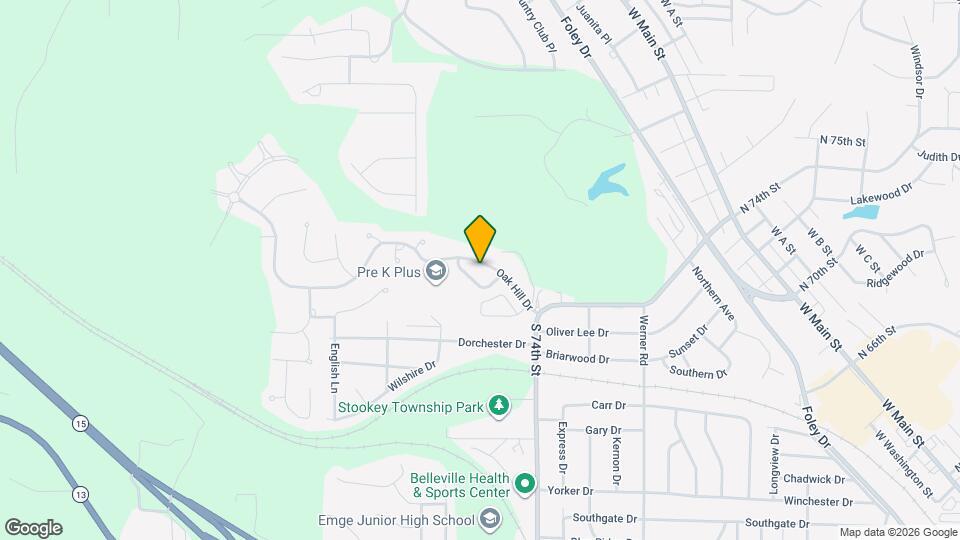 88 Oak Hill Dr Map and Location Details