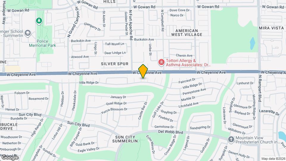 3100 Angelica Ct Mapa y Detalles de la Ubicación