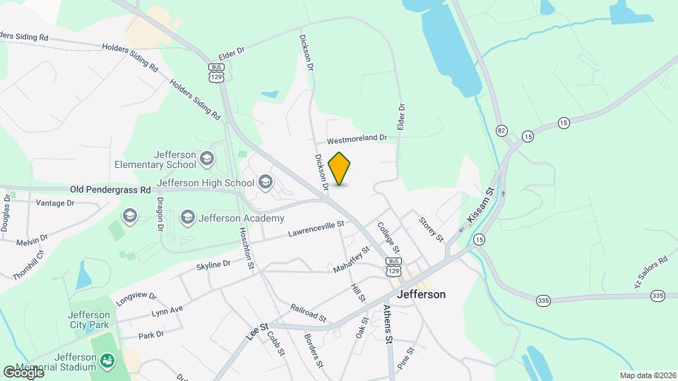 54 Dickson Cir Map and Location Details