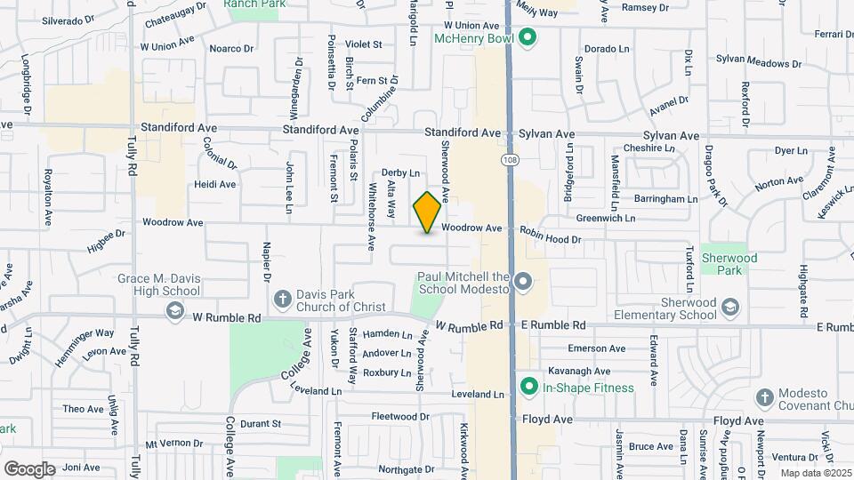 317 Birchwood Ct Map and Location Details