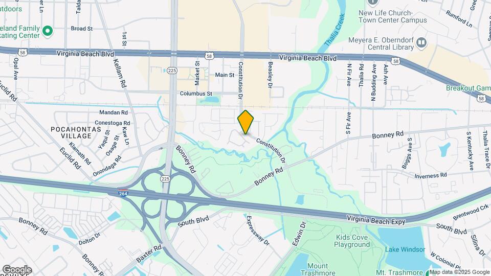 4524 Genoa Cir Map and Location Details