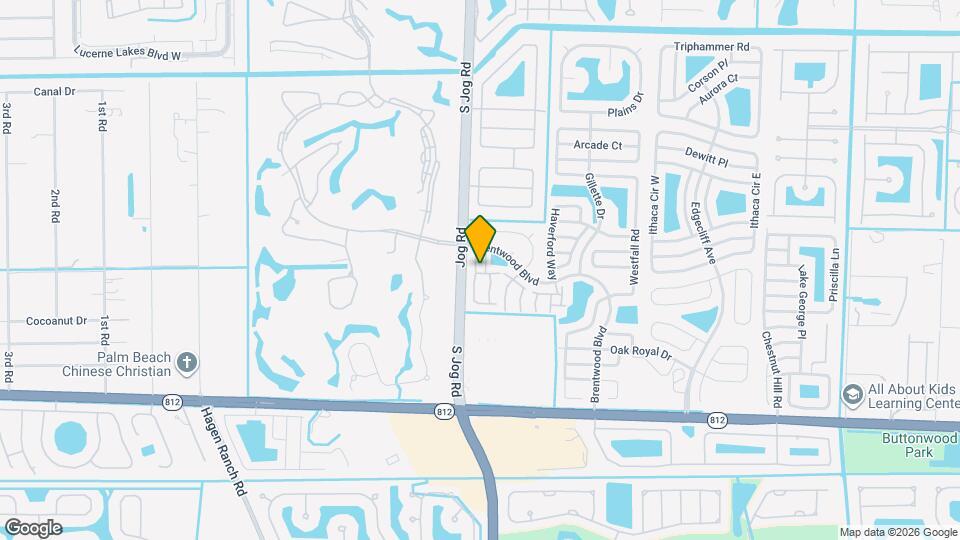 5628 Kimberton Way Map and Location Details