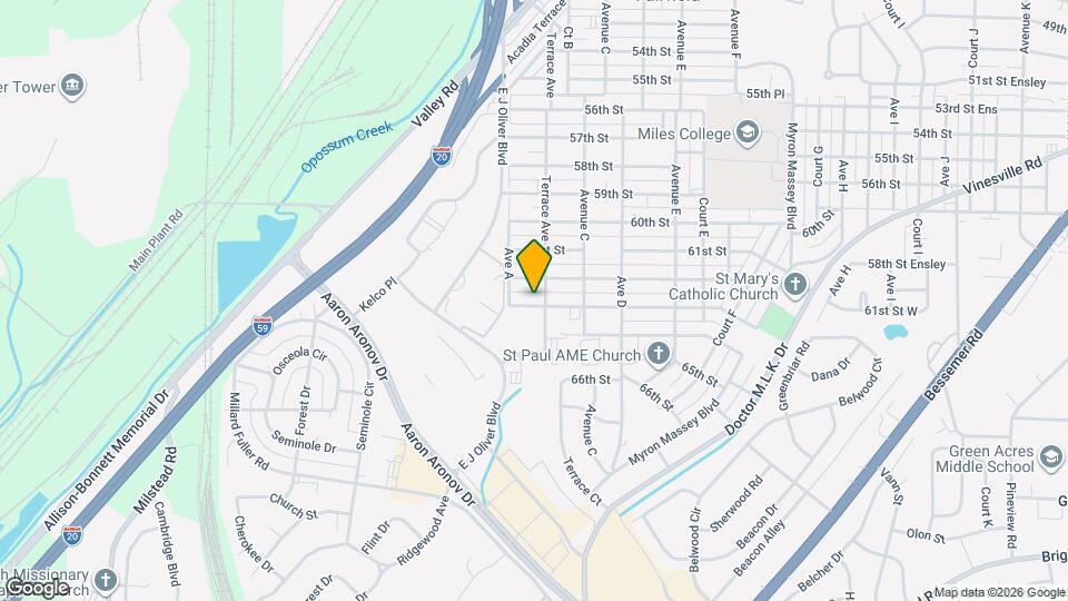 120 Jerry Coleman St, Unit 120 B Map and Location Details