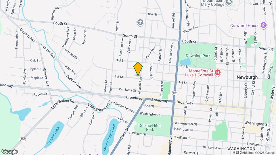 432 1st St Map and Location Details