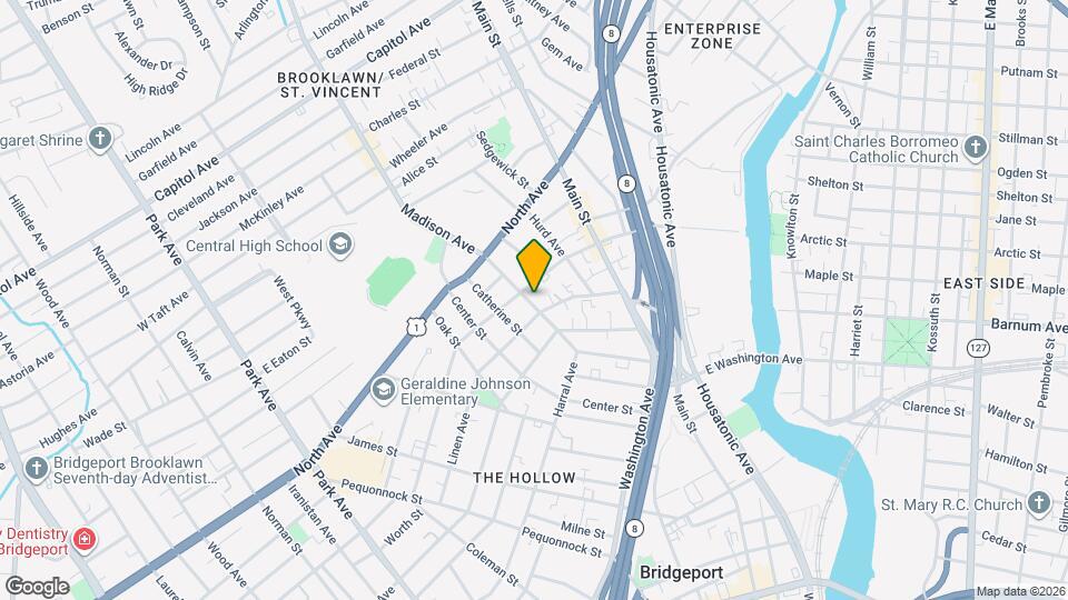 306 Madison Ave, Unit 306 Madison Ave Mapa y Detalles de la Ubicación