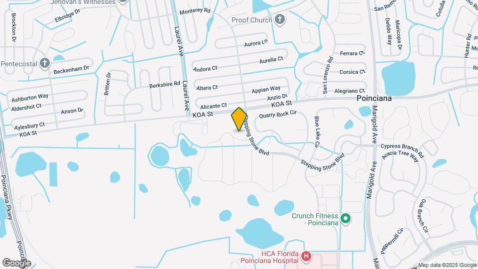 76 Citrine Loop Map and Location Details
