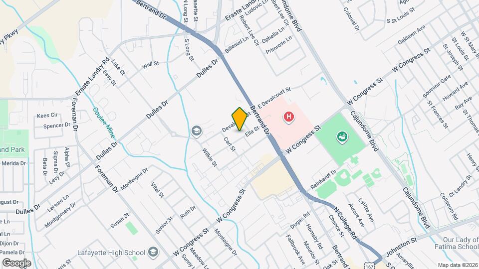 208 Ella St Map and Location Details