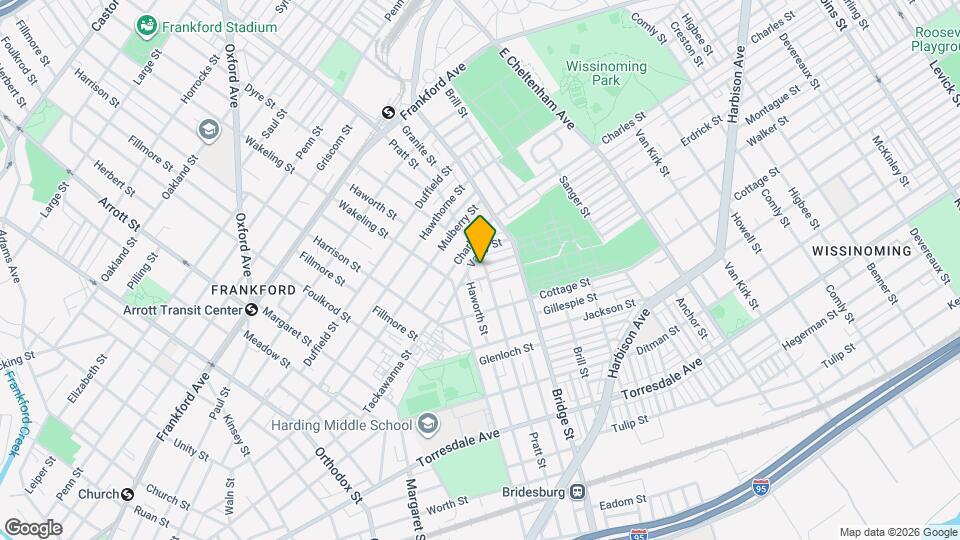 1862 Pratt St, Unit A Mapa y Detalles de la Ubicación