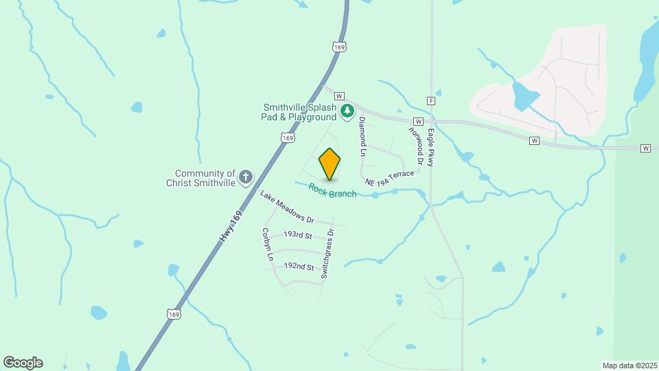 407 NE 194 Terrace Map and Location Details