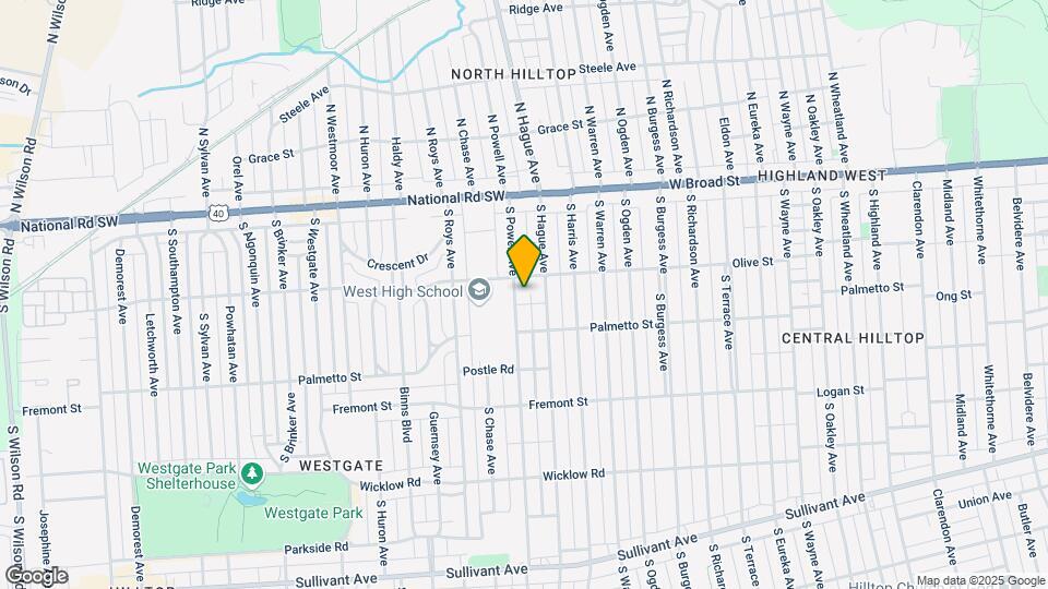 140-146 S Powell Ave Mapa y Detalles de la Ubicación