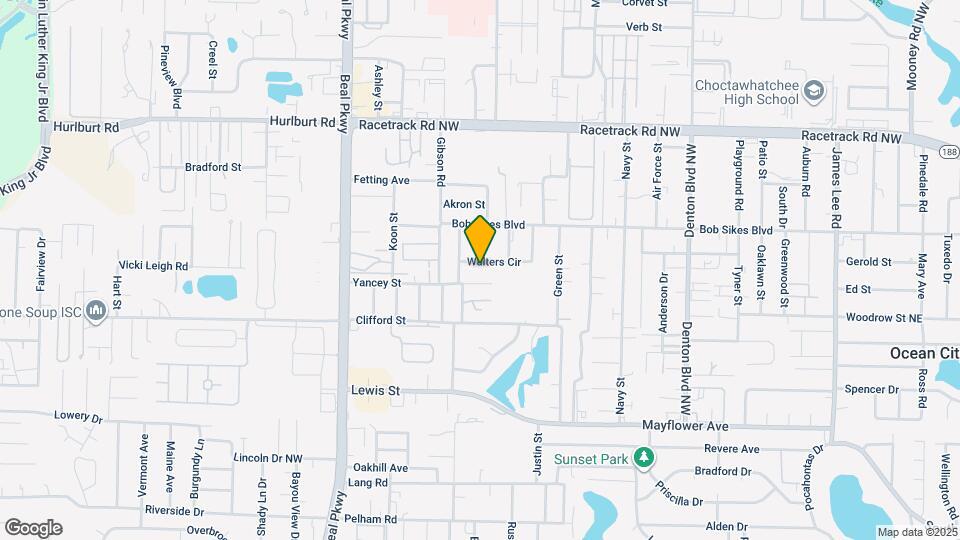 404 Walters Cir Map and Location Details