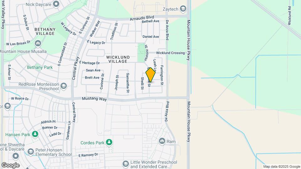 507 Burk Pl Map and Location Details