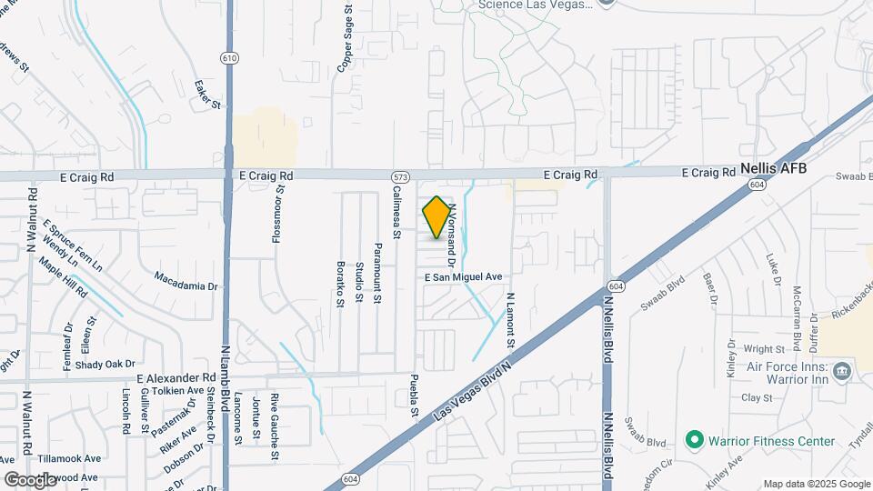 4752 Convaire Ave Map and Location Details