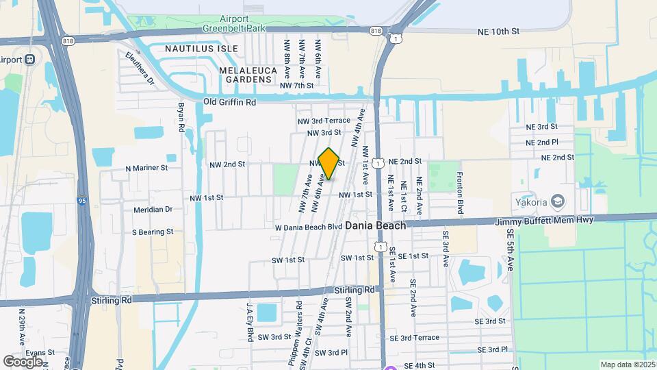 113 NW 5th Ave Map and Location Details