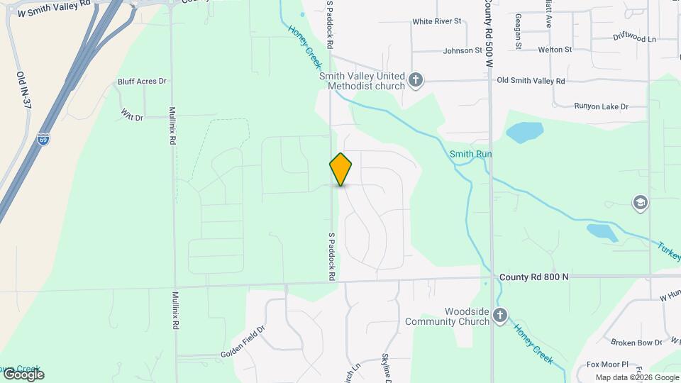 1396 Stormhaven Way Map and Location Details