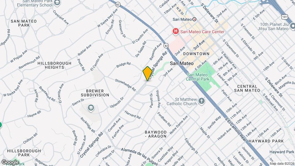 230 Eaton Rd Map and Location Details
