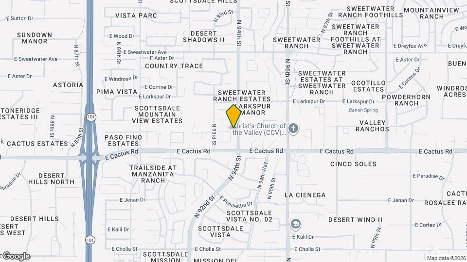 Wildhorse Estates Mapa y Detalles de la Ubicación