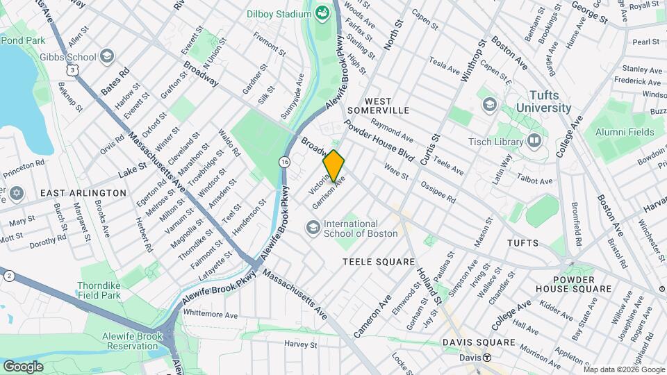 39 Garrison Ave, Unit 1 Map and Location Details