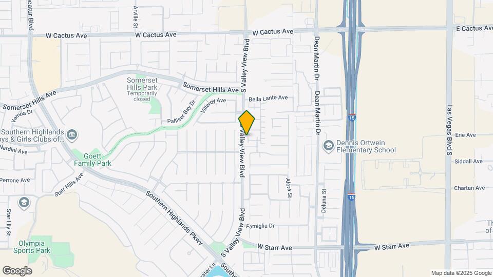 3786 Corpolo Ave Map and Location Details