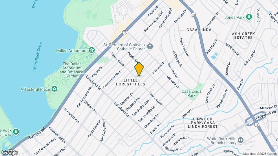 8906 Santa Clara Dr Map and Location Details