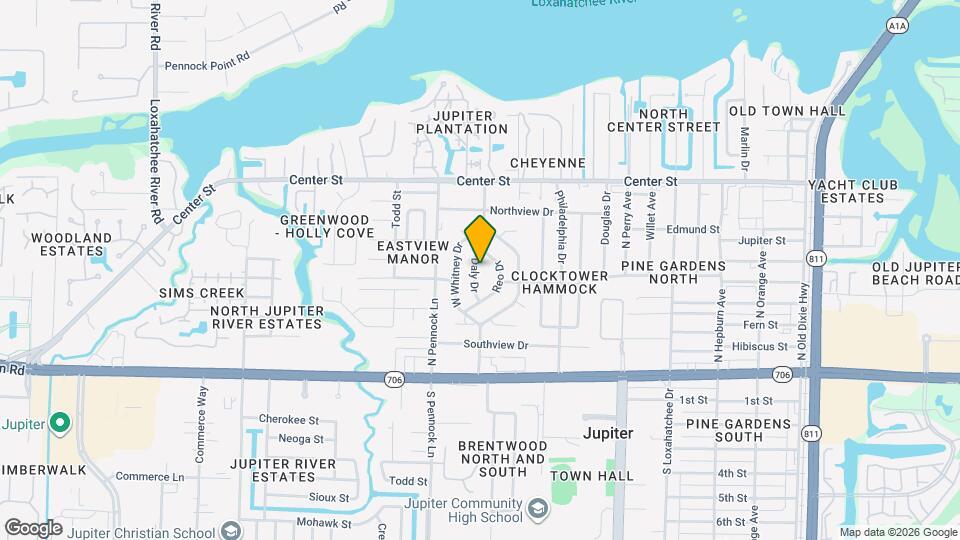 403 Daly Dr Map and Location Details