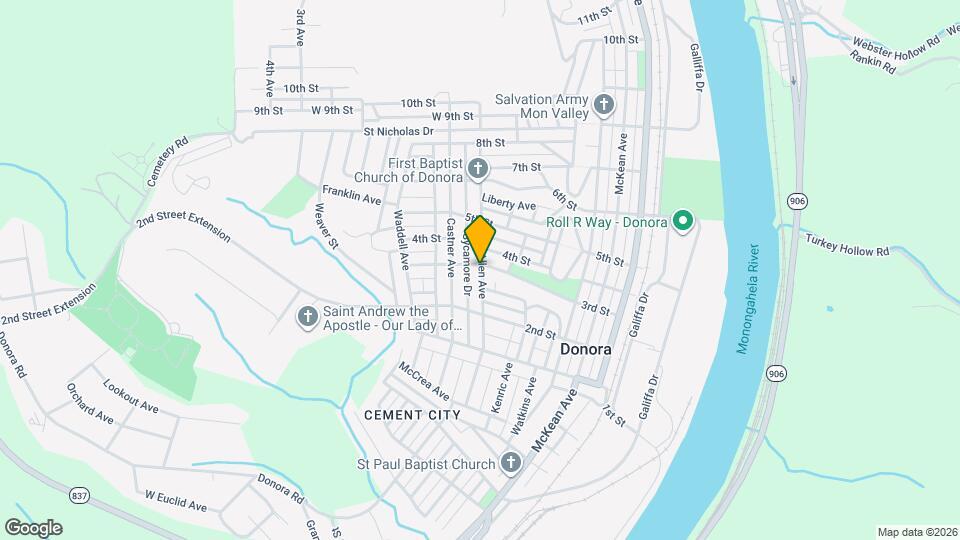 501 3rd St Map and Location Details