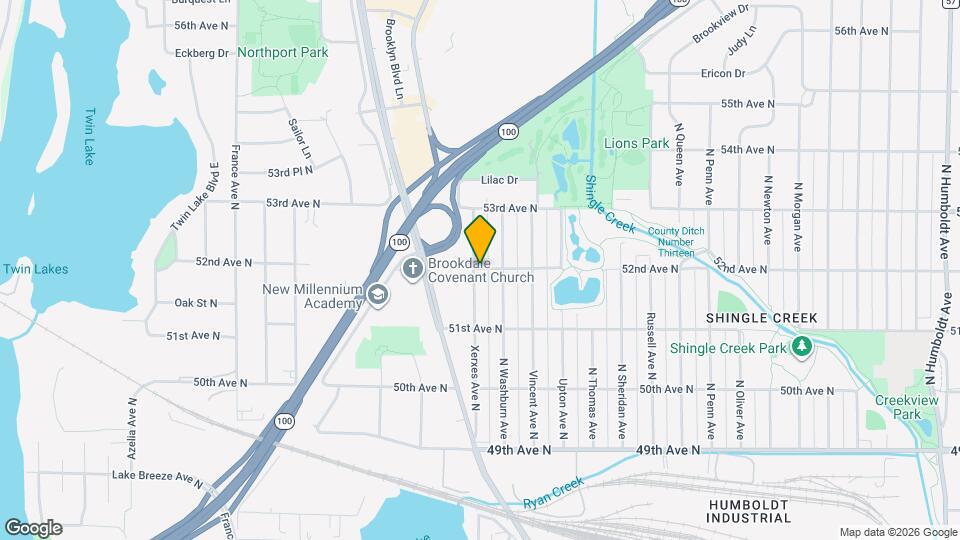 2916 52nd Ave N Mapa y Detalles de la Ubicación