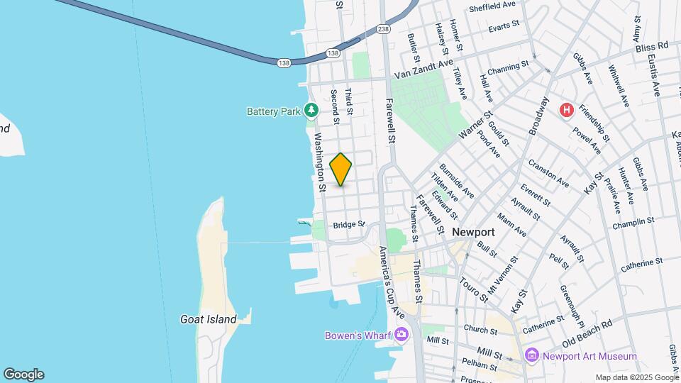 36 2nd St Map and Location Details