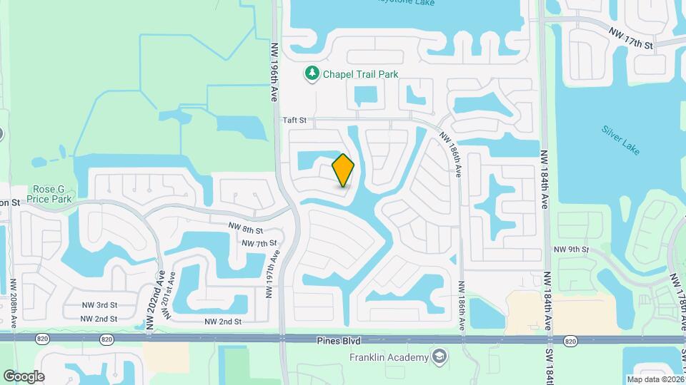 19301 NW 10th St Map and Location Details