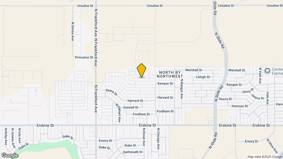 5534 Kemper Ave Map and Location Details