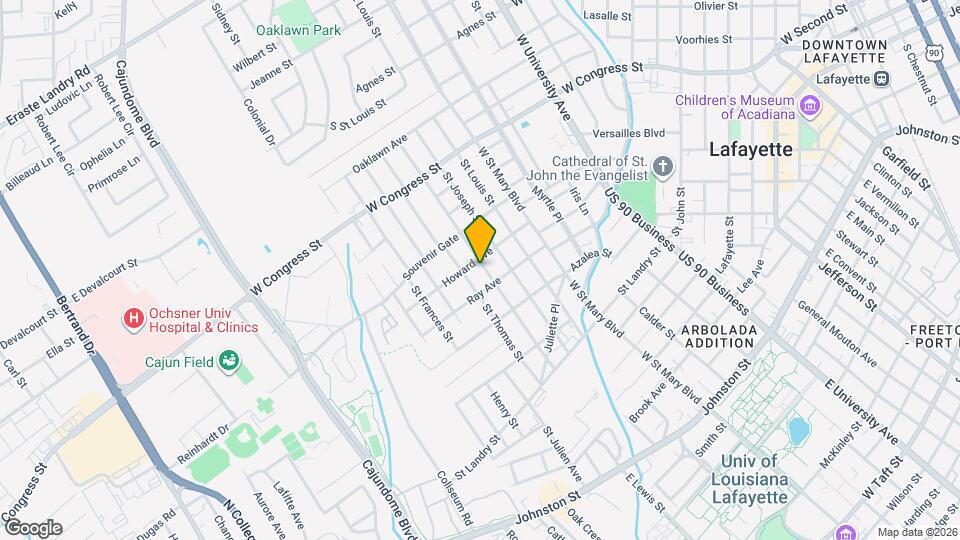 517 St Patrick St Map and Location Details