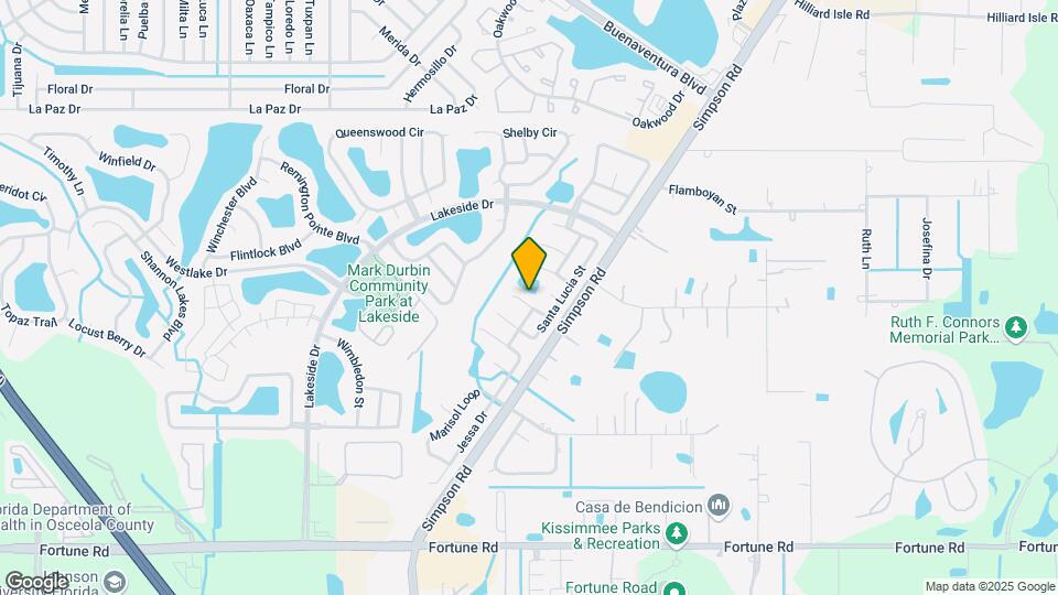 2415 Cancun Ct Map and Location Details