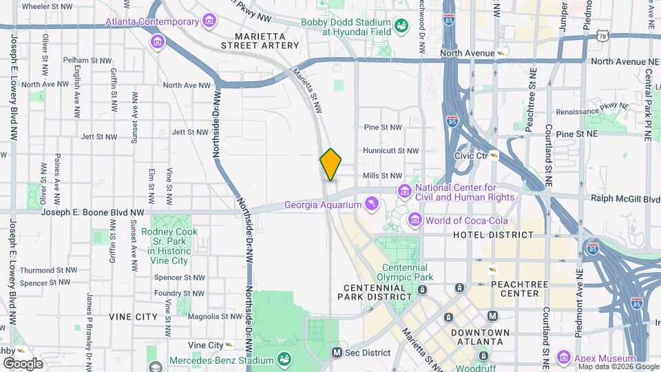 Hasting's Seed Factory Mapa y Detalles de la Ubicación