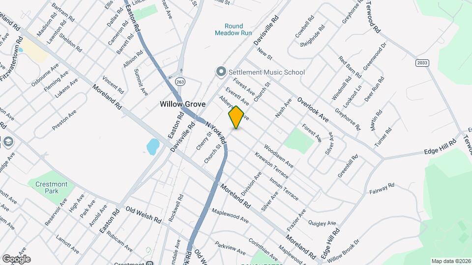 103 Krewson Terrace Map and Location Details