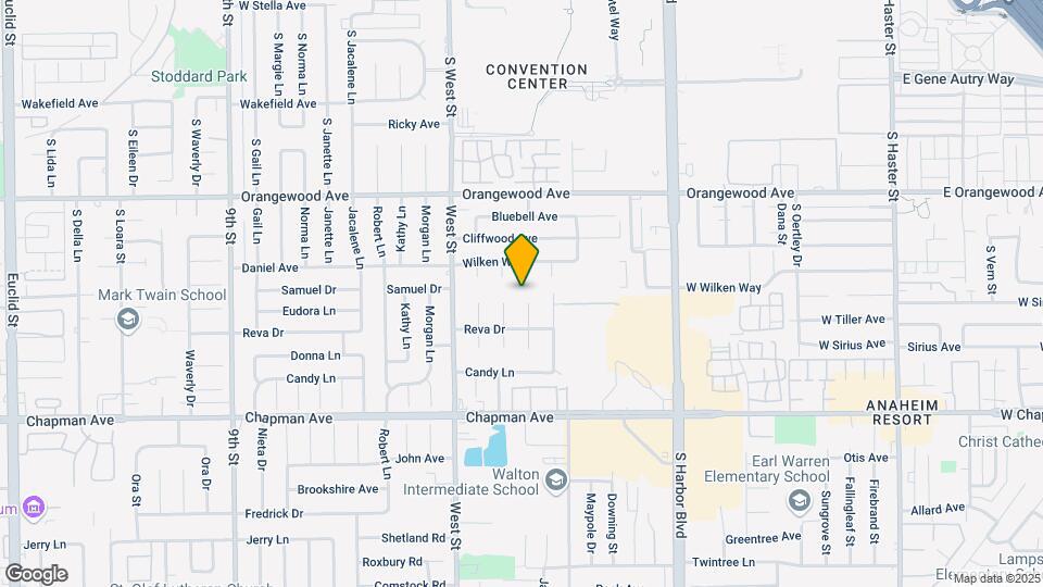 11721 Puryear Ln Mapa y Detalles de la Ubicación