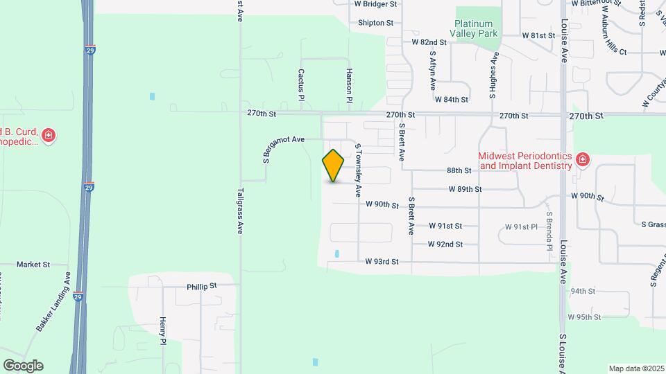 4425 W Townsley Pl Map and Location Details