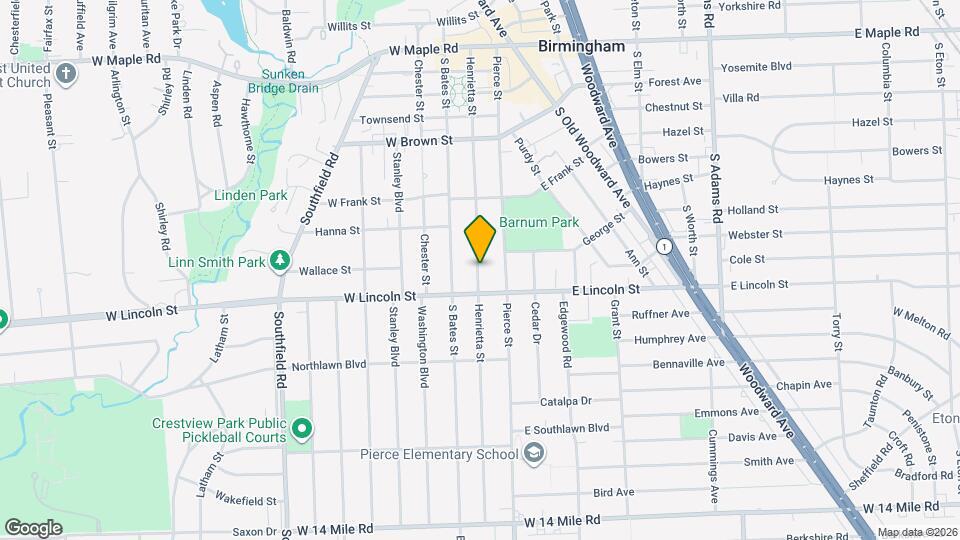 997 Henrietta St, Unit 997 Henrietta St. Mapa y Detalles de la Ubicación