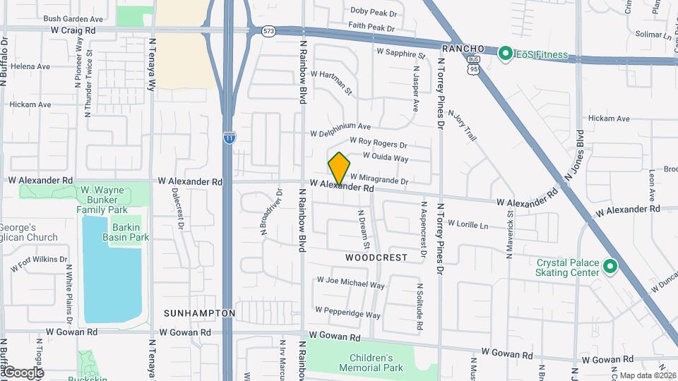 3948 N Cobble Creek Ct Map and Location Details