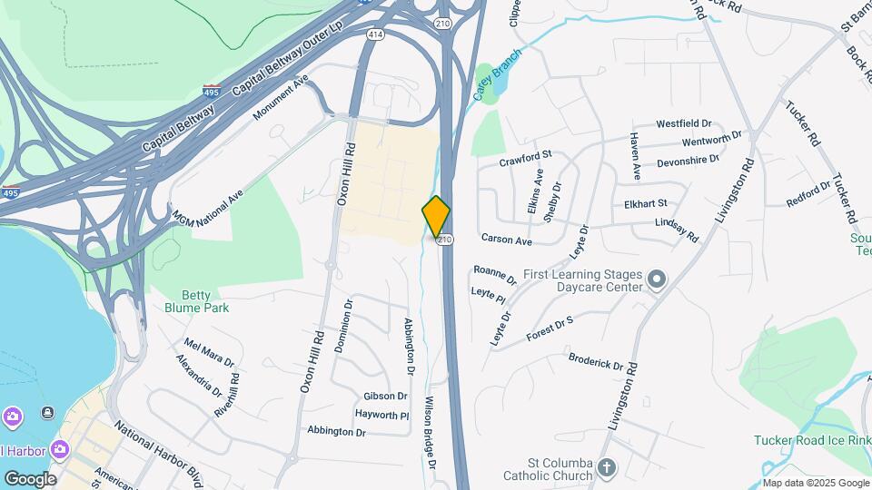582 Wilson Bridge Dr, Unit C1 Map and Location Details