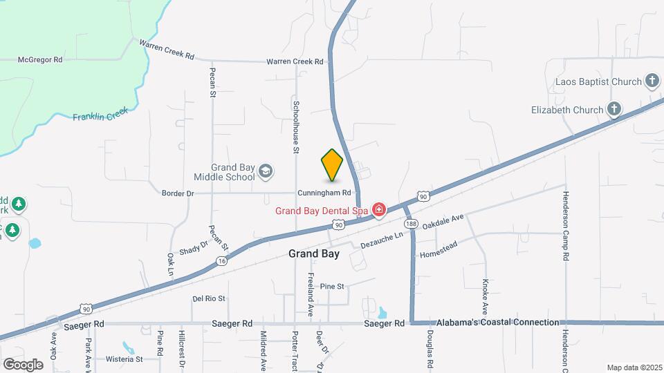 12610 Cunningham Rd Mapa y Detalles de la Ubicación