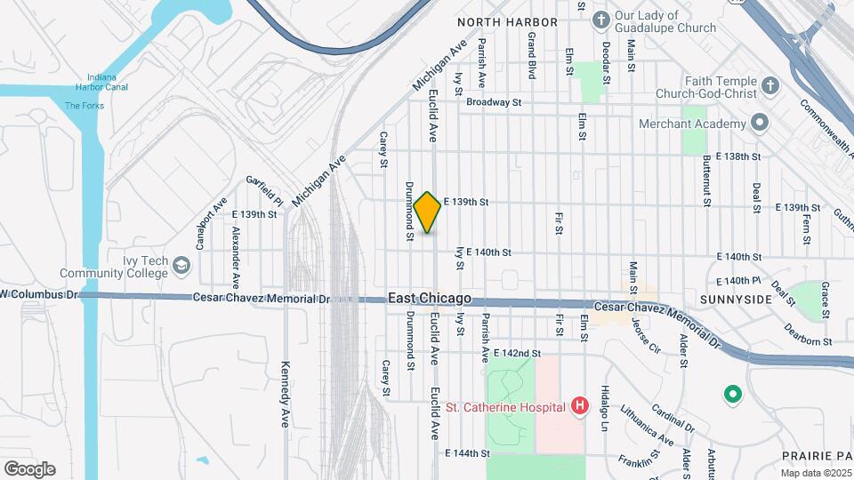 3940 Euclid Ave-Unit -1 garden level (Basement) Map and Location Details