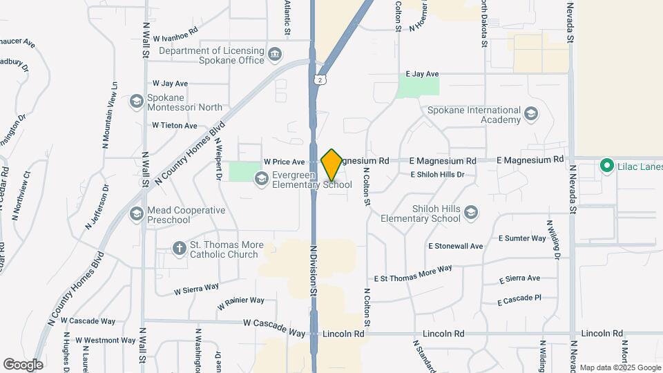 29 E Mayfair Ct Map and Location Details