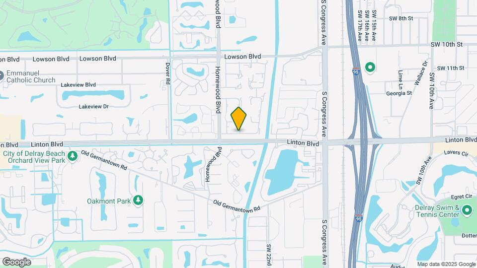 1100 Boxwood Dr Map and Location Details