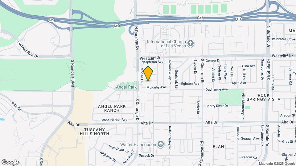 8433 Lomack Ct Map and Location Details