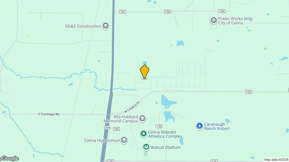 1304 Johnson Dr Map and Location Details