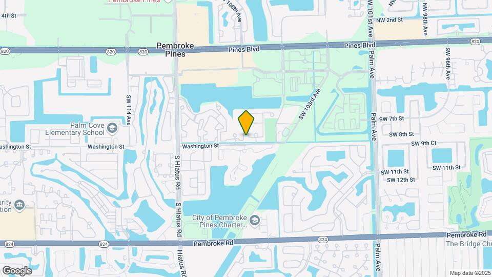 778 SW 107th Ave Map and Location Details